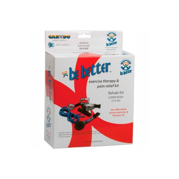CanDo Be Better Lower Body Rehab Kit